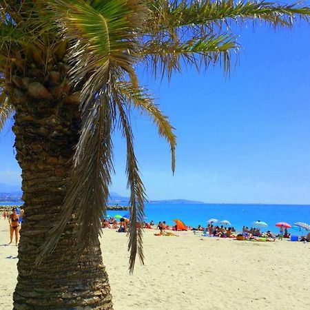 Apartment Hotel Vue Mer A 100 Metres Des Plages Etage 5 Villeneuve-Loubet Eksteriør billede