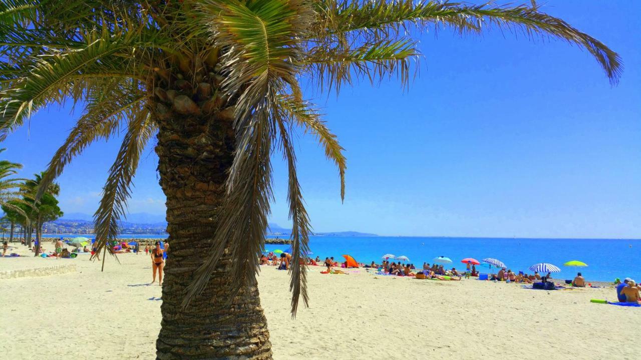 Apartment Hotel Vue Mer A 100 Metres Des Plages Etage 5 Villeneuve-Loubet Eksteriør billede